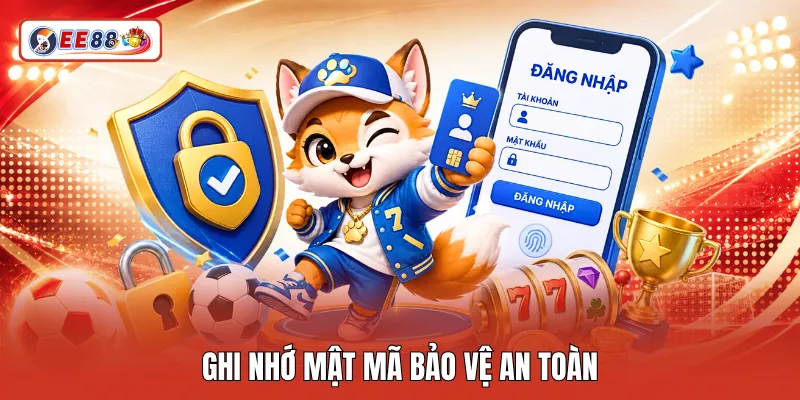 Ghi nhớ mật mã bảo vệ an toàn
