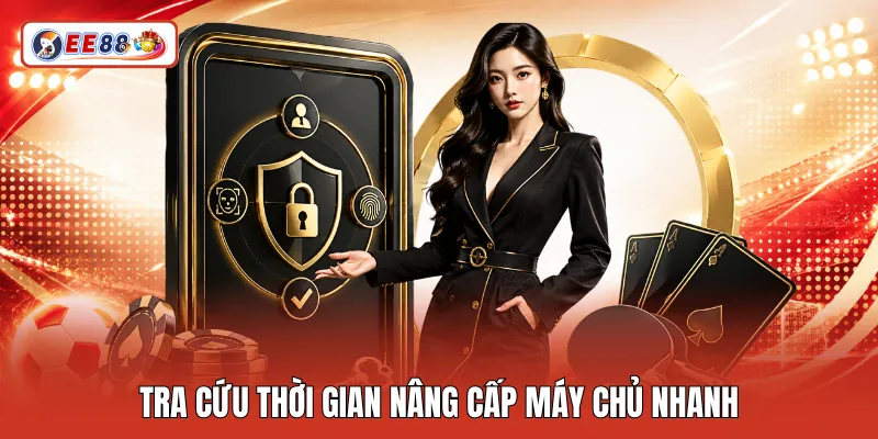 Tra cứu thời gian nâng cấp máy chủ nhanh