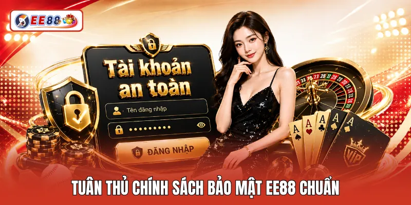 Tuân thủ chính sách bảo mật EE88 chuẩn
