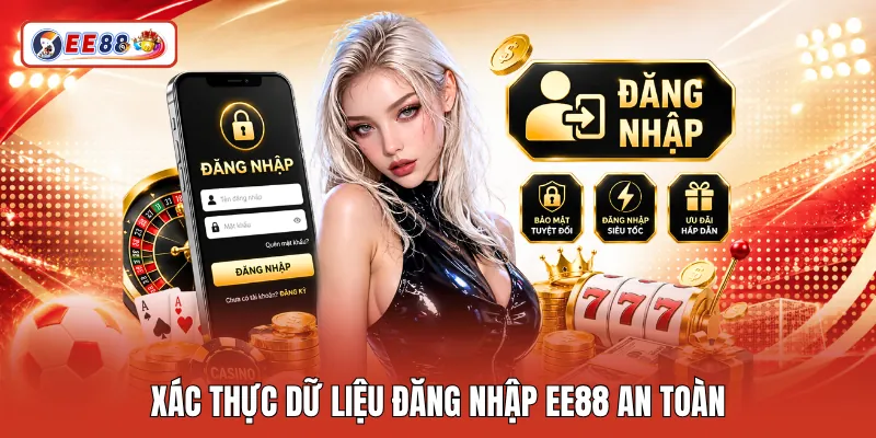 Xác thực dữ liệu đăng nhập EE88 an toàn